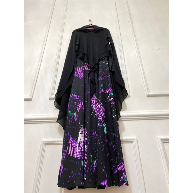 Hijab Kayunie Gamis Syari Aura