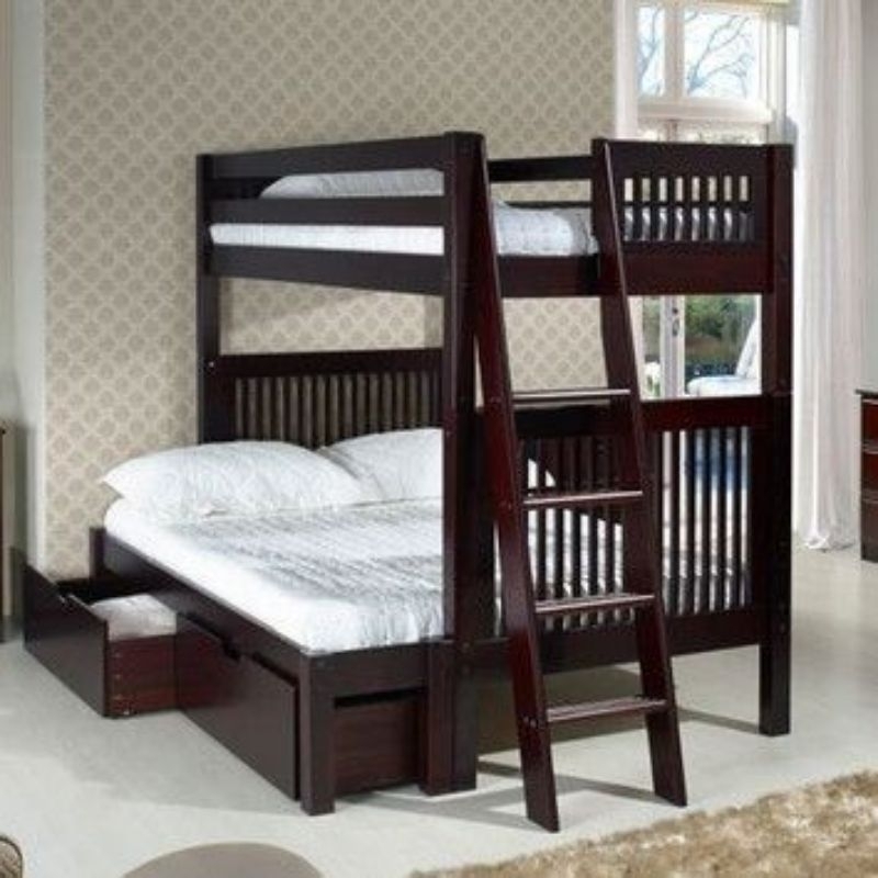 BUNKBED RANJANG TINGKAT ANAK ATAU DEWASA