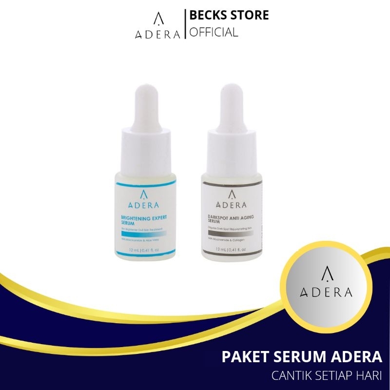 ADERA FACE SERUM ORIGINAL / SERUM ADERA ACNE / ADERA SERUM GLOWING