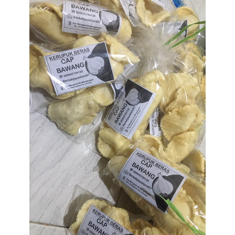 

KERUPUK BERAS CAP BAWANG (MATANG)