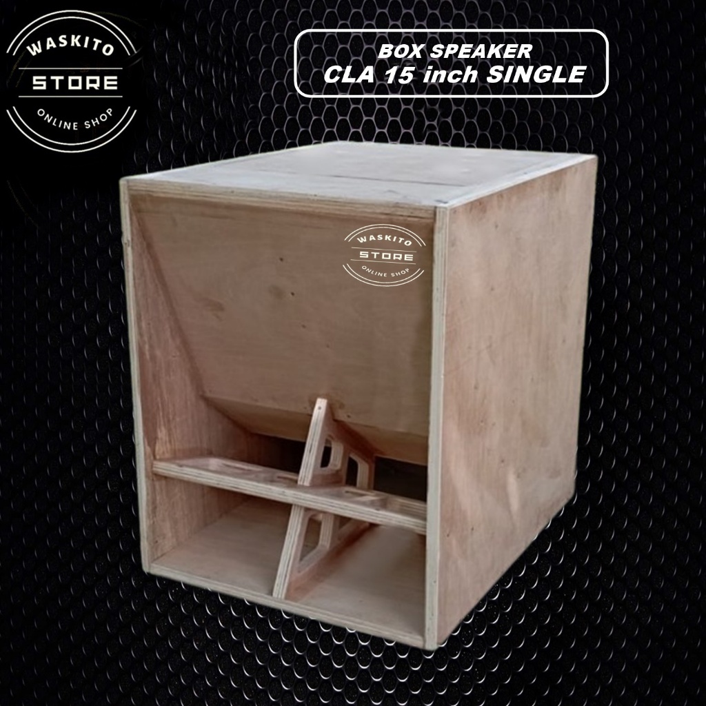Box Speaker Subwoofer  CLA 15 inch Single