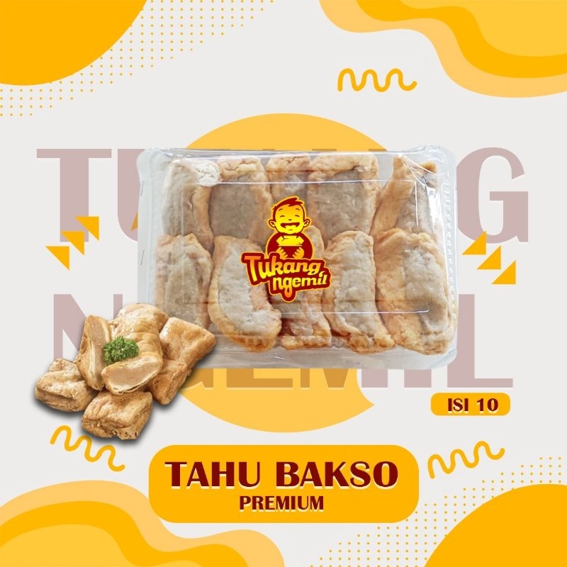 

TAHU BAKSO/TAHU BAKSO PREMIUM/ISI 10 PCS/TAHU BAKSO VIRAL/TERMURAH