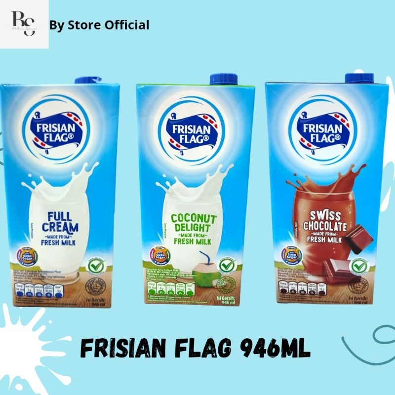 

UHT FRISIAN FLAG 946ML