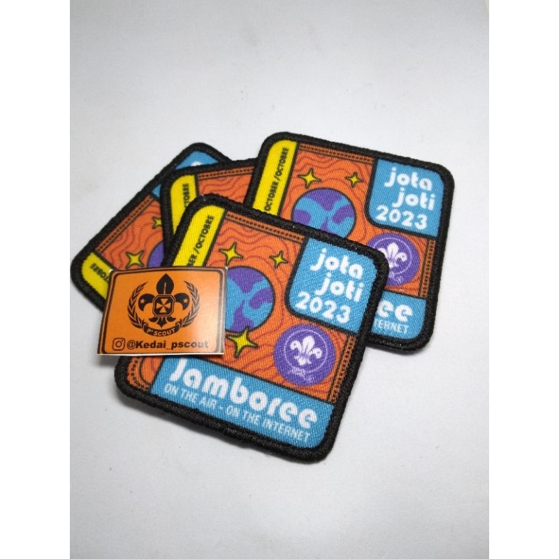 BADGE SUBLIM JOTA JOTI 2023