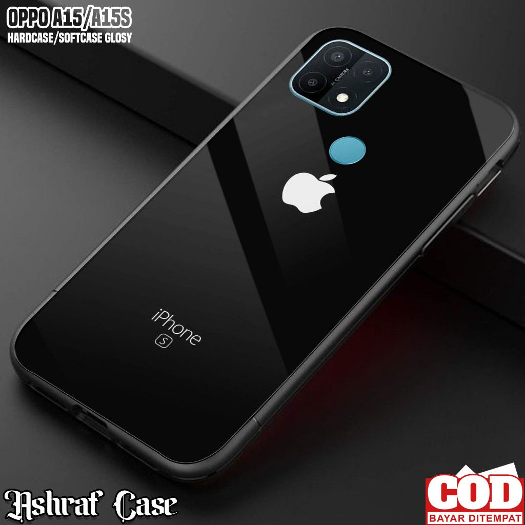 Case Oppo A15 / Oppo A15S - Casing Hp Oppo A15S / Oppo A15 ( BRAND ) Silikon Hp Oppo A15 - Softcase 