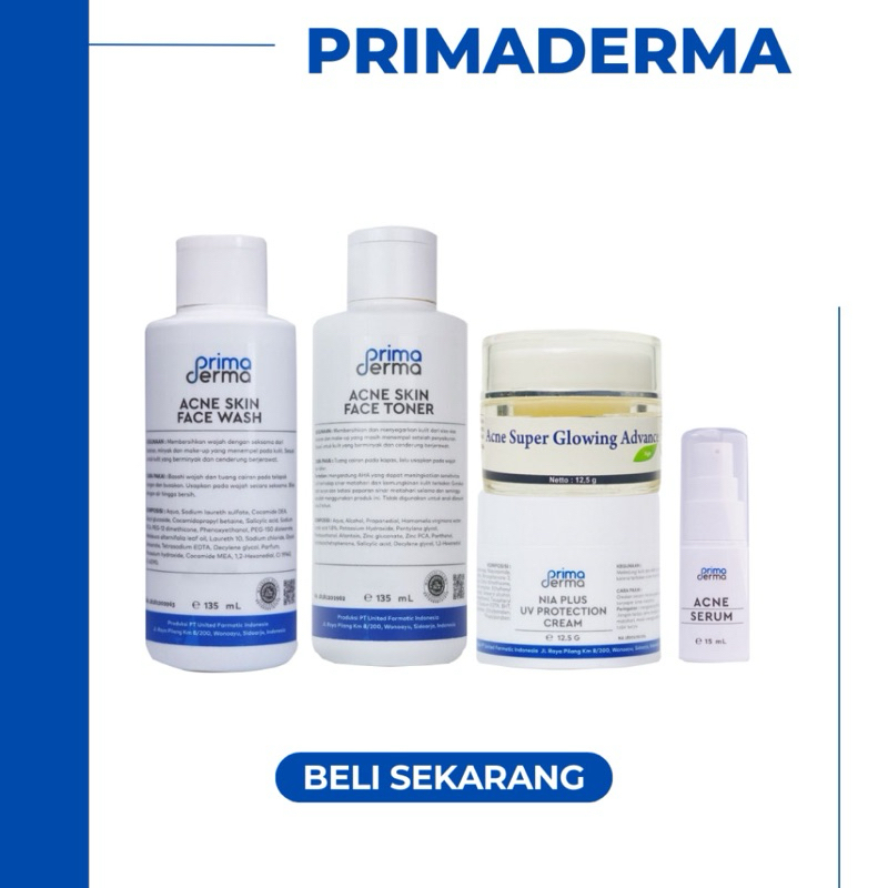 paket acne super glowing advance