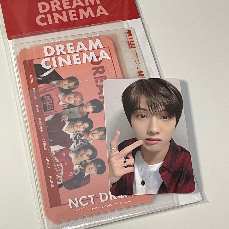 jisung ar dream cinema fullset nct dream photocard pc poca md official merch kpop