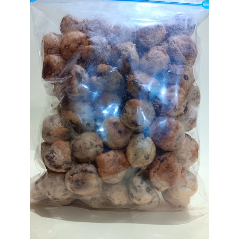 

KUE SOES COKLAT KERING ISI 250GR