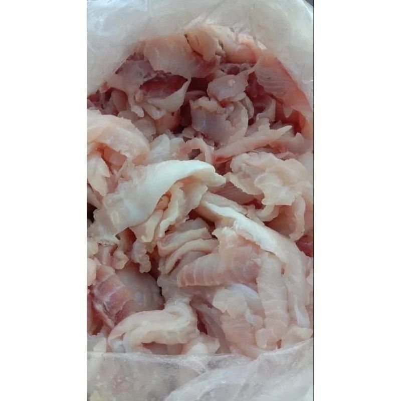 Daging ikan nila toba / Tetelan Ikan Nila toba