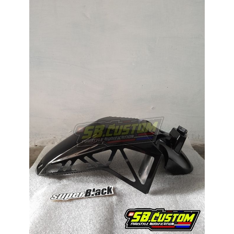 Spakbor Slebor Depan Beat FI 2013 2014 2015 Coak Custom