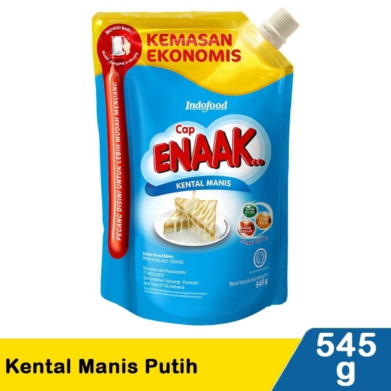 

Cap Enak Krimer Kental Manis Putih 545G