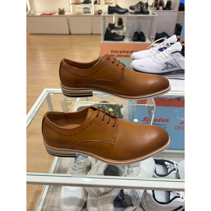Bata Sepatu formal dan casual pria terbaru Kulit sintetis premium