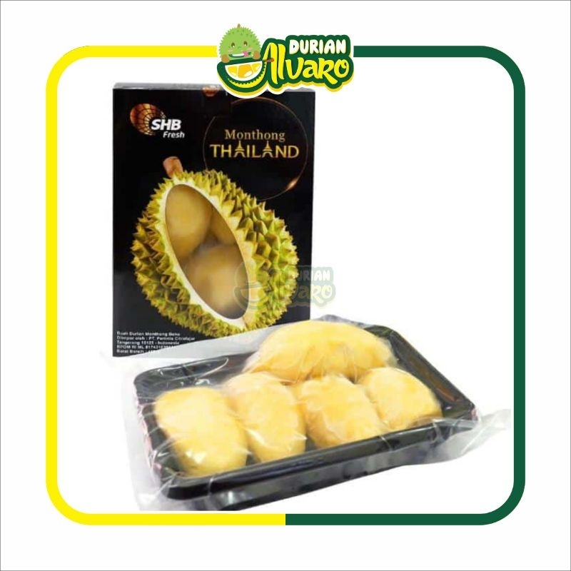 

Durian Kupas Montong Thailand