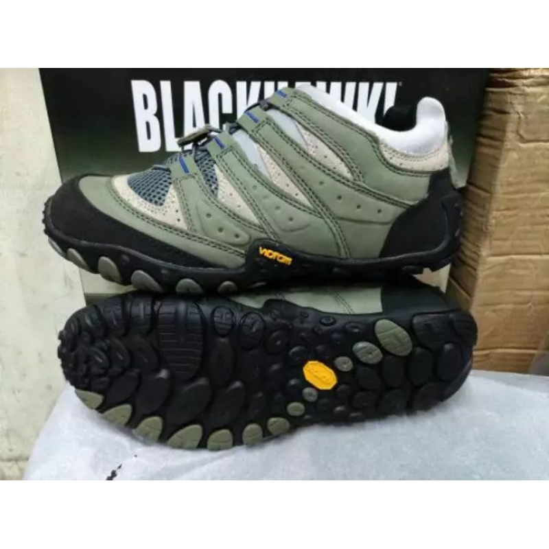 Sepatu Tactical Outdoor Blackhawk Abu Sepatu Kets