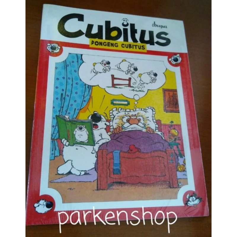 Komik Eropa Cubitus - Dongeng Cubitus. Segel