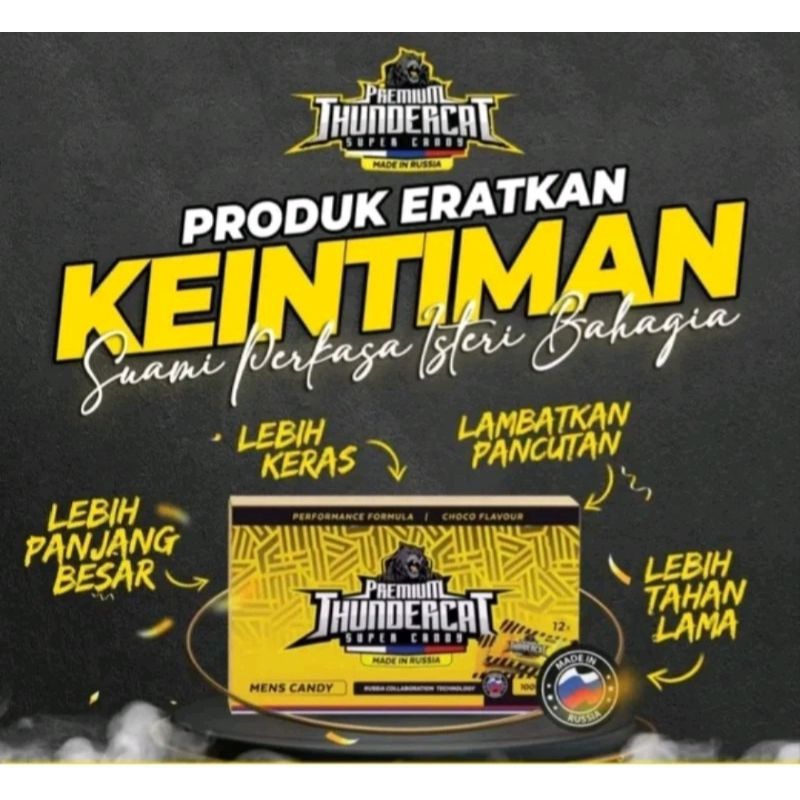 

Permen Super Candy Original 1 Kaleng 12 Pcs Premium Thundercat