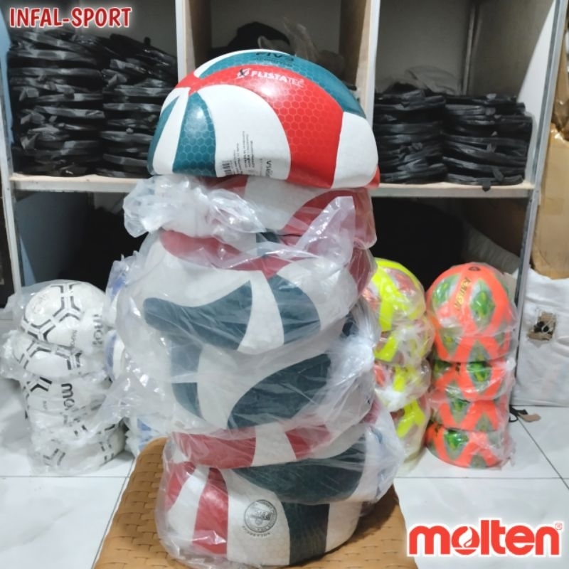 PROMO DISKON [ BOLA VOLI/VOLY MOLTEN ] V5M5000 SIZE 5