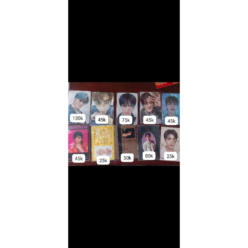 WTS Photocard aab NCT