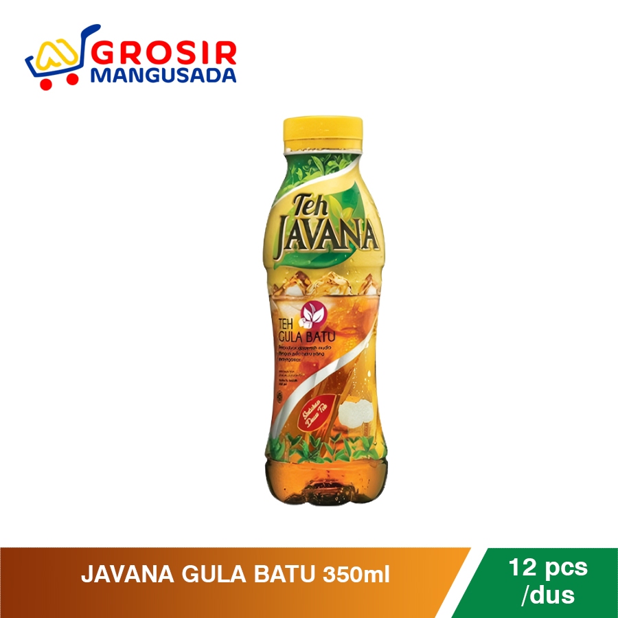 

Javana Minuman Teh Gula Batu 350 ml Harga Grosir Murah 6pcs