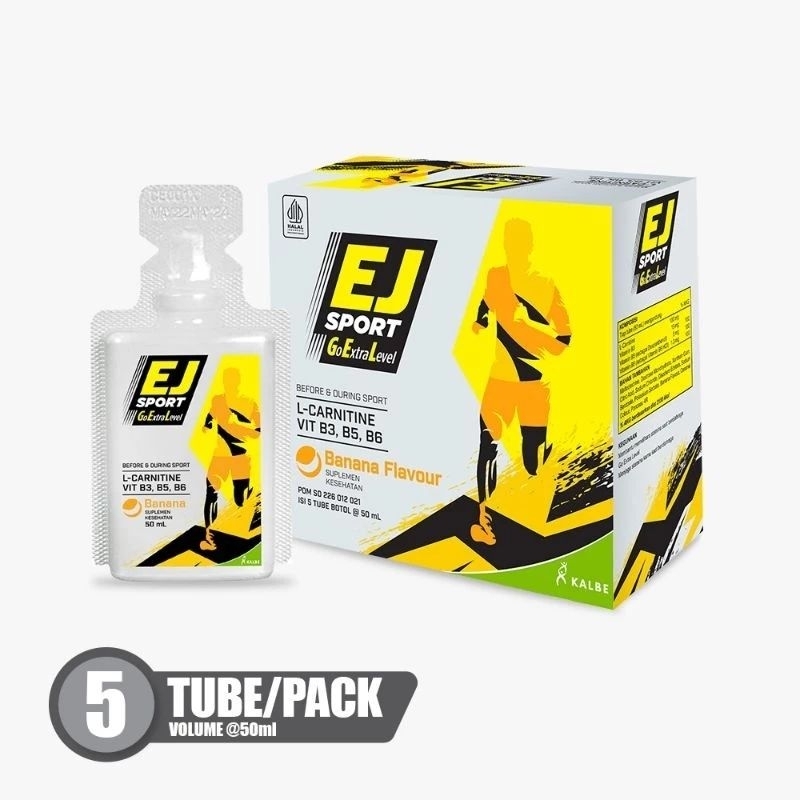 ExtraJoss Sport Gel & EJ Sport Gel