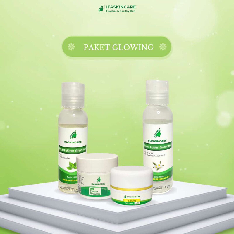 PAKET GLOWING IFA SKINCARE