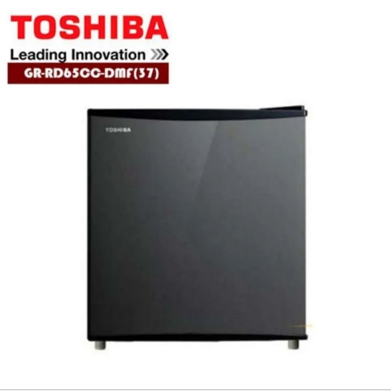 kulkas Portable 1 Pinti Toshiba GR-RD65CC-DMF(37) 50 L GR-RD65CC-DMF