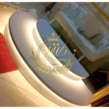 tangga panggung terbaru, tangga genjot, tangga dekorasi, tangga bulat, tangga dekorasi,, tangga back