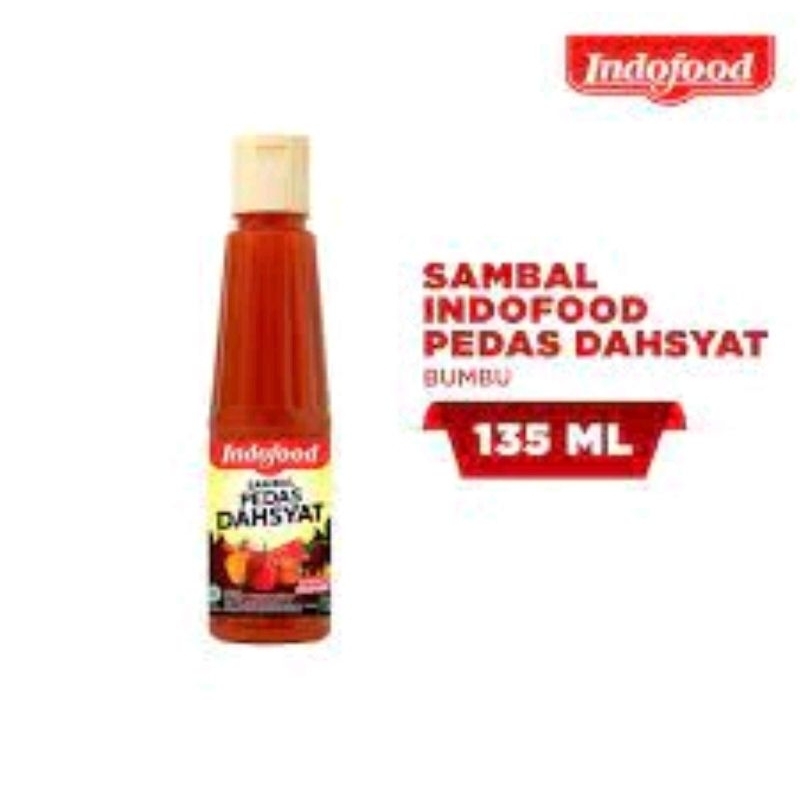 

N_S_Y Indofood Sambal Pedas Dahsyat 135ml