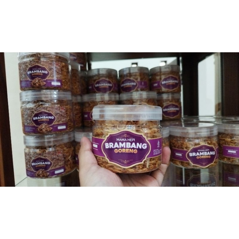 

Brambang Goreng Mama Hepi