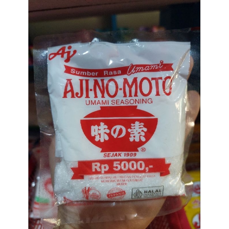 

ajinomoto mecin/penyedap rasa ajinomoto 5000 per bungkus 90g