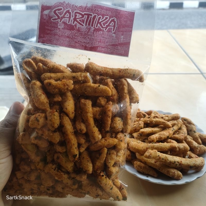 

BASRENG PEDAS DAUN JERUK 200 gr
