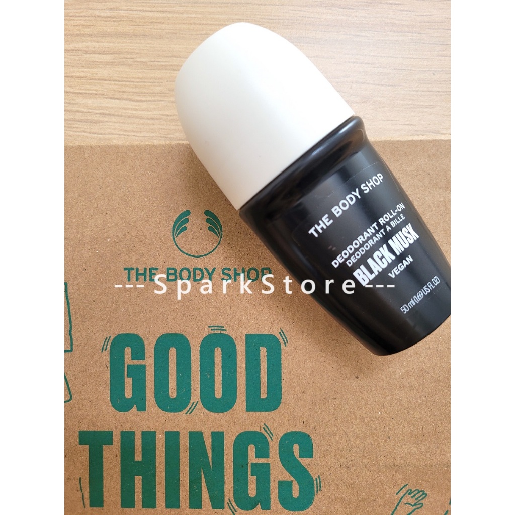 [NEW][BARU] The Body Shop Black Musk Vegan Roll-On Deodorant