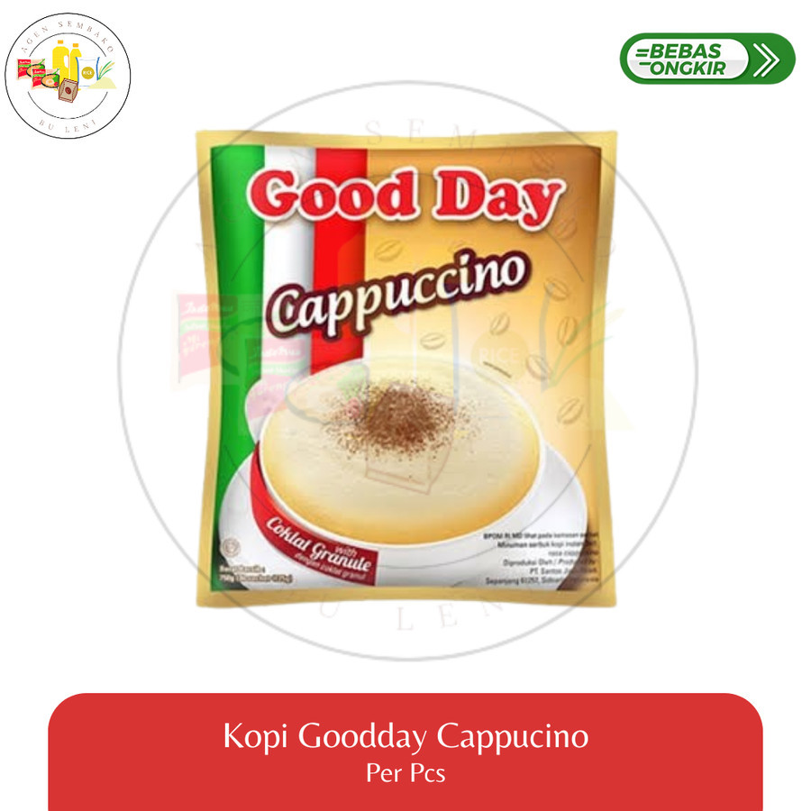 

Kopi Goodday Cappucino Sachet