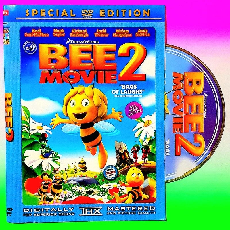 KASET FILM BEE MOVIE-FILM ANIMASI DISNEY-FILM DISNEY-KASET KARTUN FILM DISNEY-KASET FILM DISNEY KART