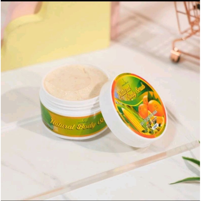LULUR BIMBALO BAPALALO | NATURAL BODY SCRUB BIMBALO