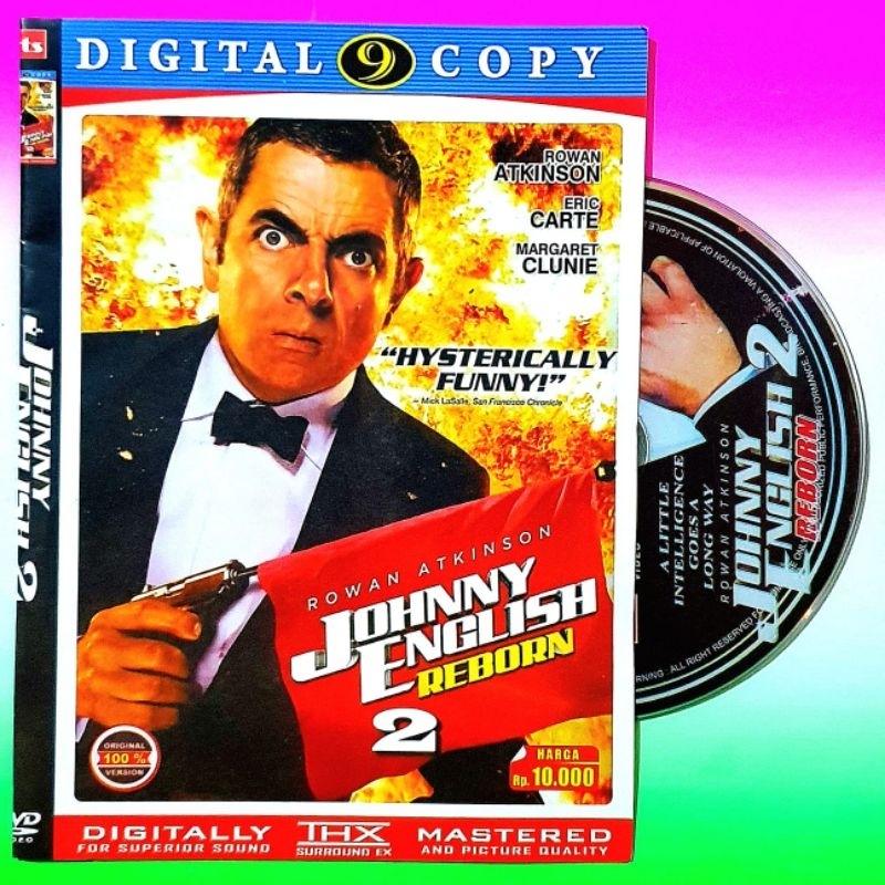 KASET FILM MR BEAN JOHNNY ENGLISH-FILM MR BEAN-KASET VIDEO FILM MR BEAN-KASET FILM MR BEAN-KASET FIL
