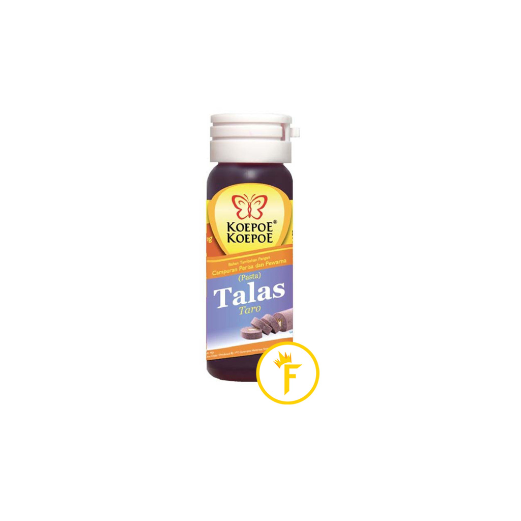 

Koepoe Pasta Talas(Taro) 25ml