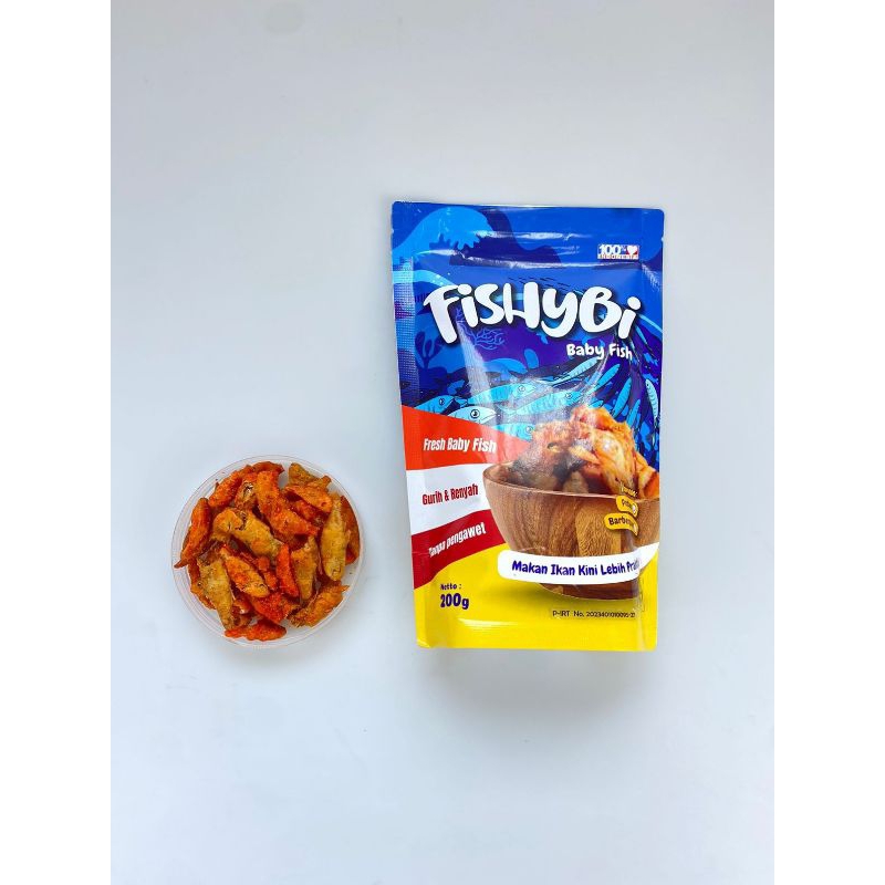 

Fishybi Baby Fish 200gr 25000