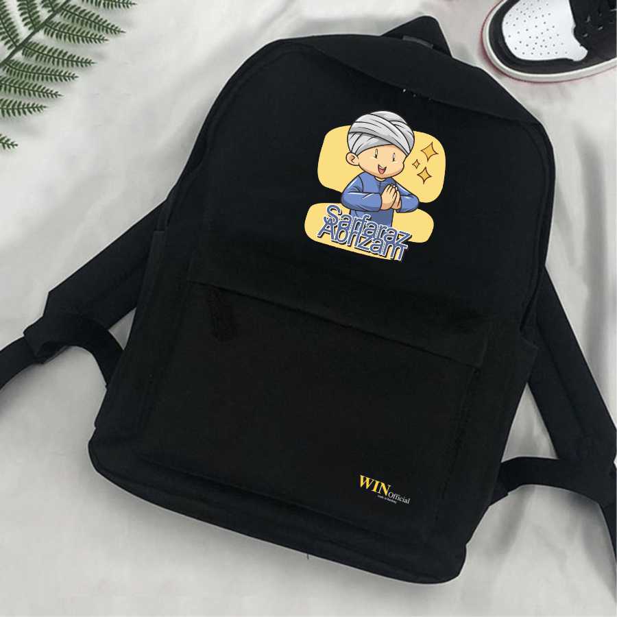 Sarfaraz Abrizam Tas Karakter Sarfaraz Abrizam Tas Ransel Sekolah Lucu Tas Ransel Karakter Viral Tas