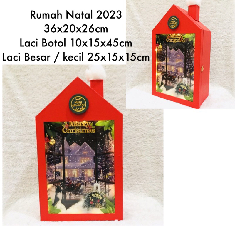 

Rumah Natal / Box Natal / Hamper Natal 2023