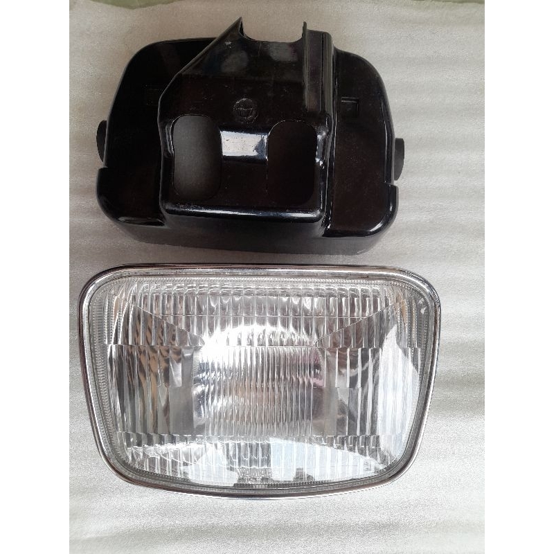 lampu depan rx king new steko original copotan motor