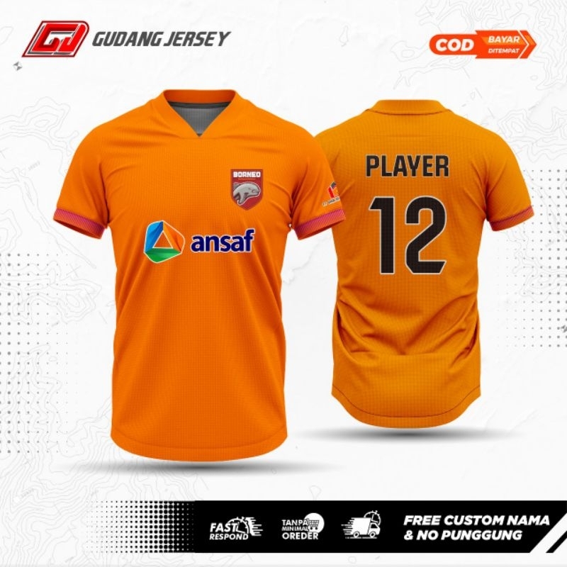 JERSEY FANTASY BORNEO FC HOME/AWAY 2023/2024