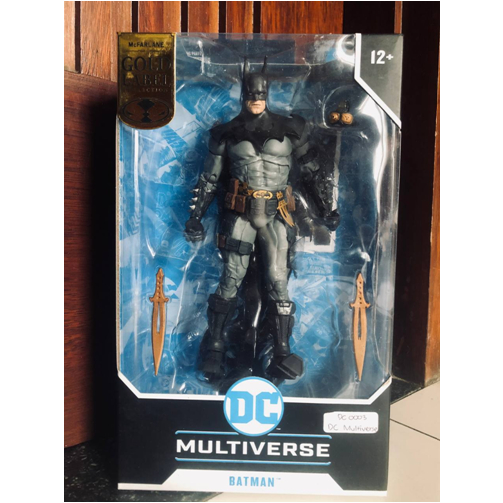 McFarlane Batman Designed by Todd MCFarlane Gold Label DC Multiverse