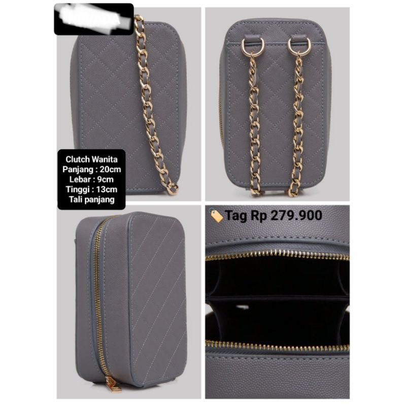 Tas Clutch Wanita Nevada Bagus