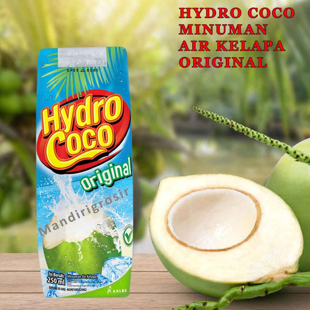 

Minuman Air Kelapa * Hydro Coco * Original * 250ml