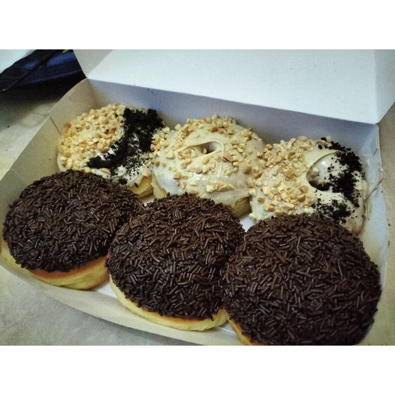 

Donat kentang super lembut fresh food Homemade Enak isi 6 pcs