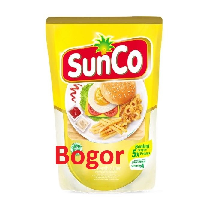 

Minyak Goreng Sunco 2 Liter