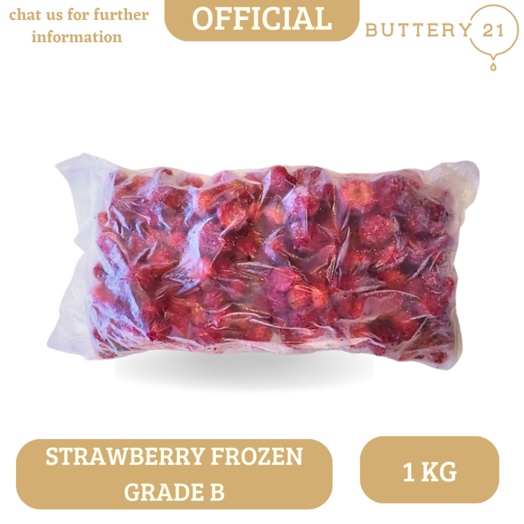 

STRAWBERRY FROZEN GRADE B / BUAH BEKU BUAH FROZEN