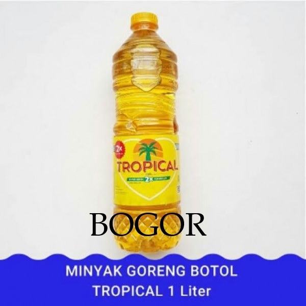 

Minyak Goreng Tropical 1 Liter x 2