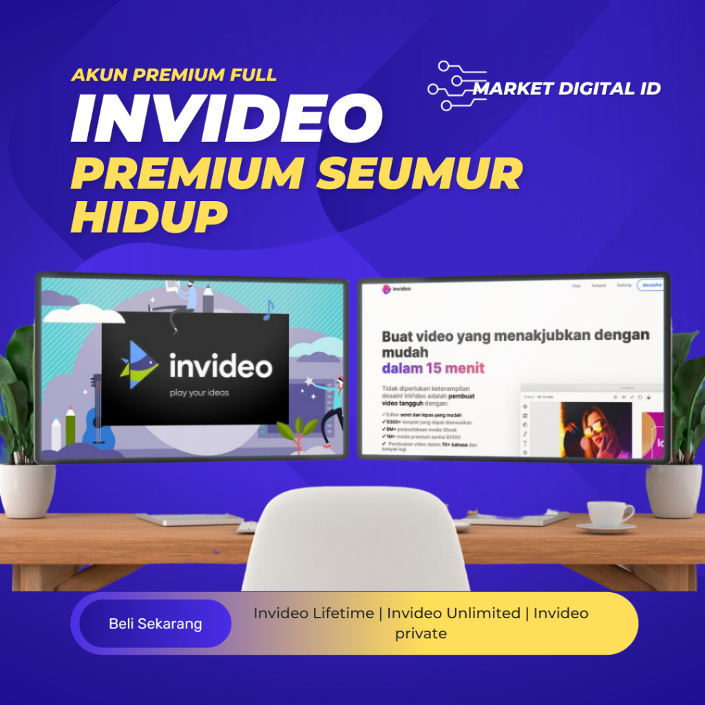 INVIDEO |INVIDEO LIFETIME |INVIDEO UNLIMITED |INVIDIO PRIVATE |INVIDIO |INVIDIO LIFETIME TERMURAH SA
